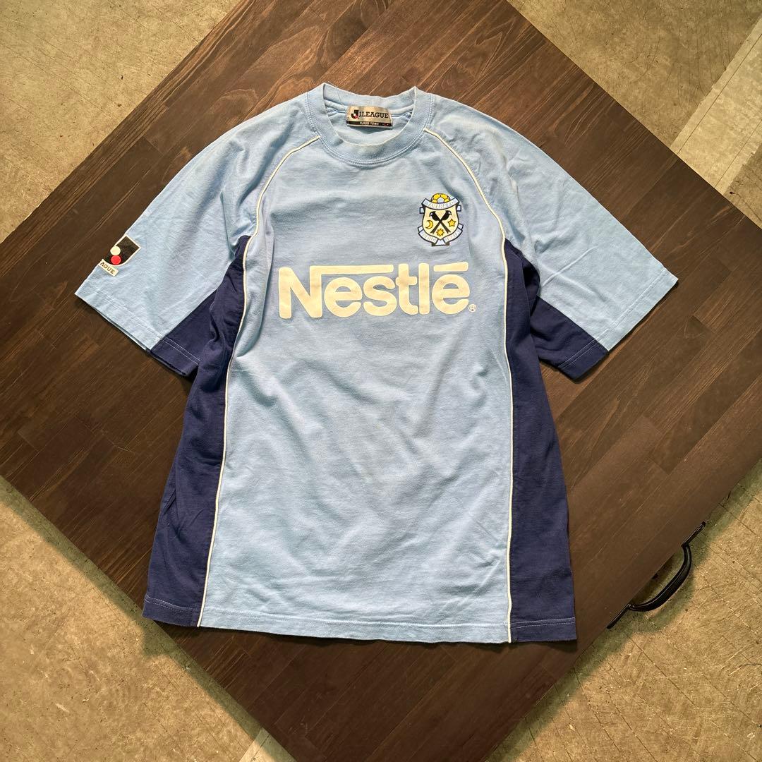 8SM2 【J.LEAGUE】ジュビロ磐田　#32 高原　Tシャツ 古着used