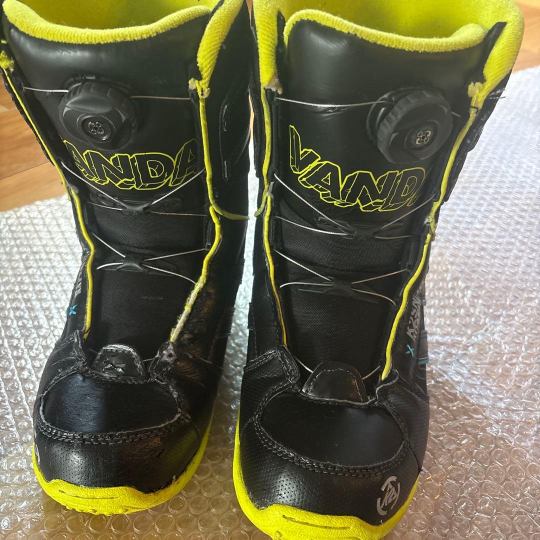 K2 Mini Turbo スノーボードとブーツセット120 3点セット