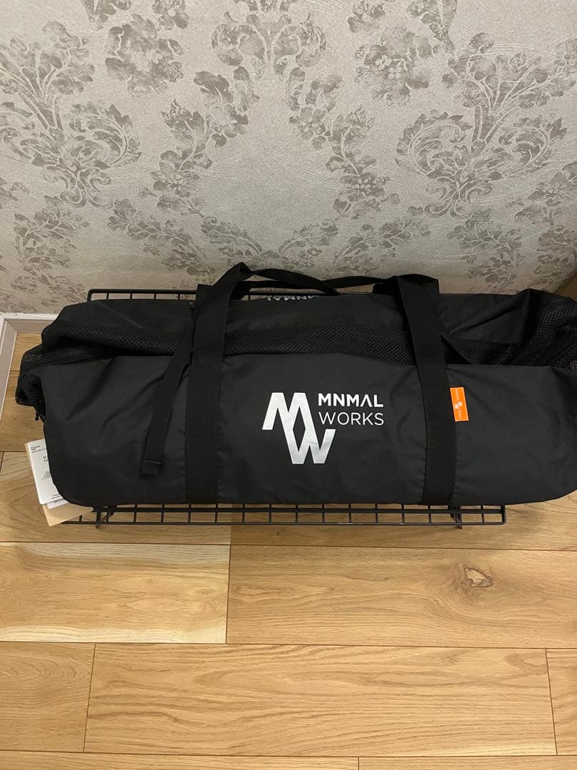 【新品未使用】MINIMAL WORKS BLUEHOLE HEXA TARP