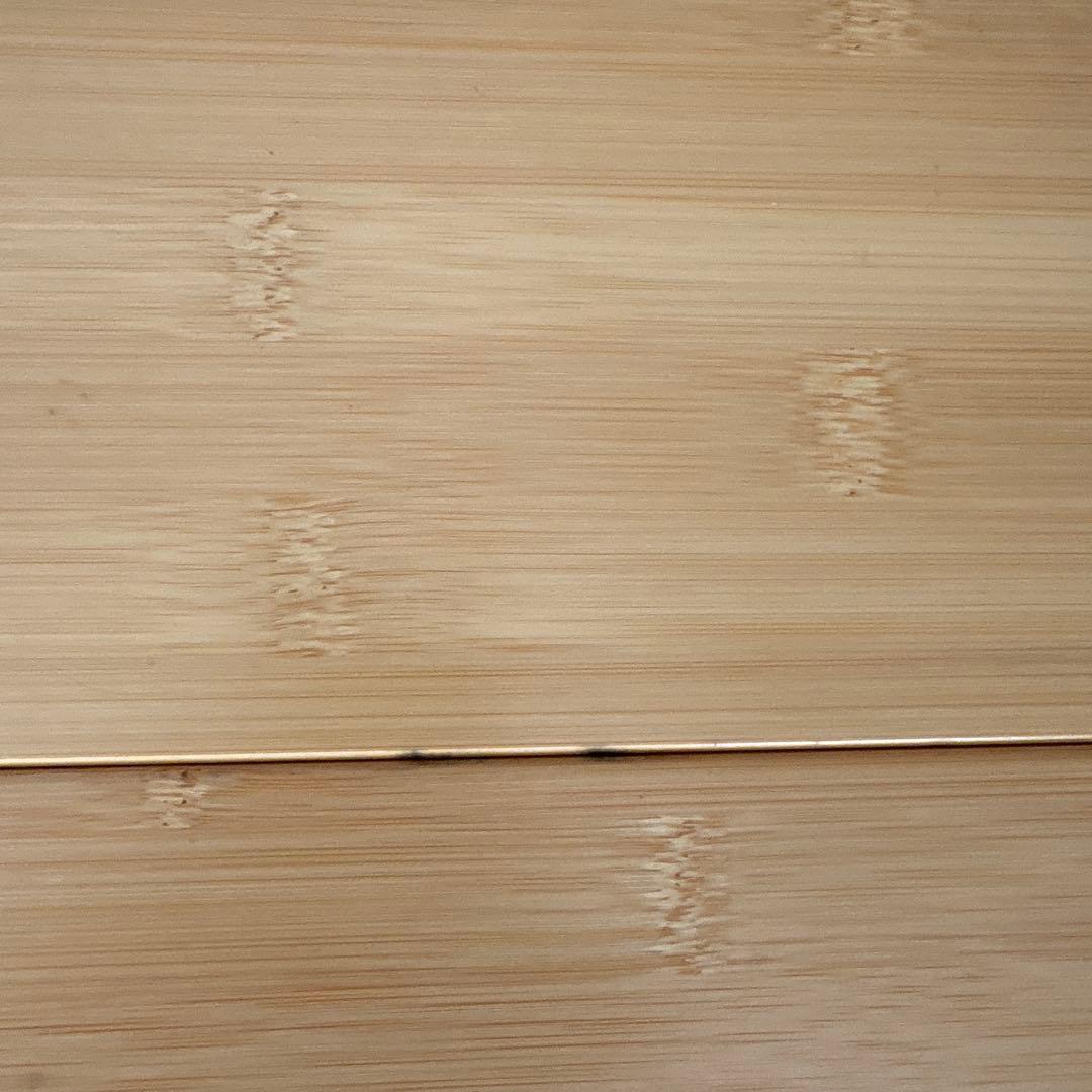 peak ワンアクション ちゃぶ台 竹 M