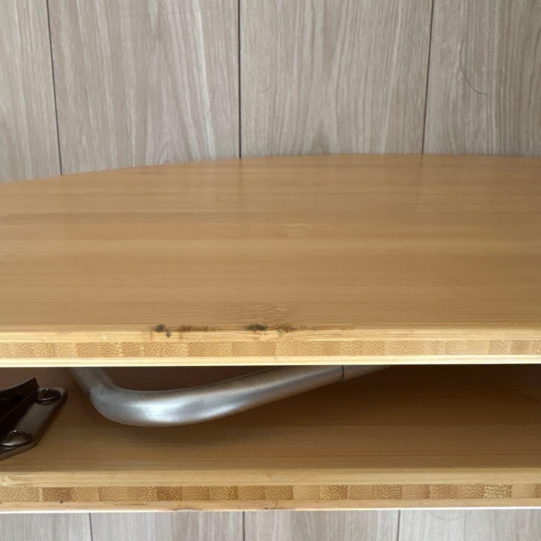 peak ワンアクション ちゃぶ台 竹 M