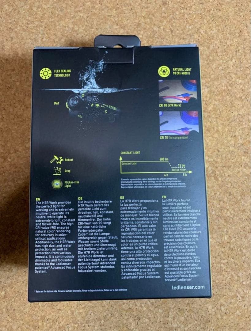 ライト・ランタン Led lender h7r work