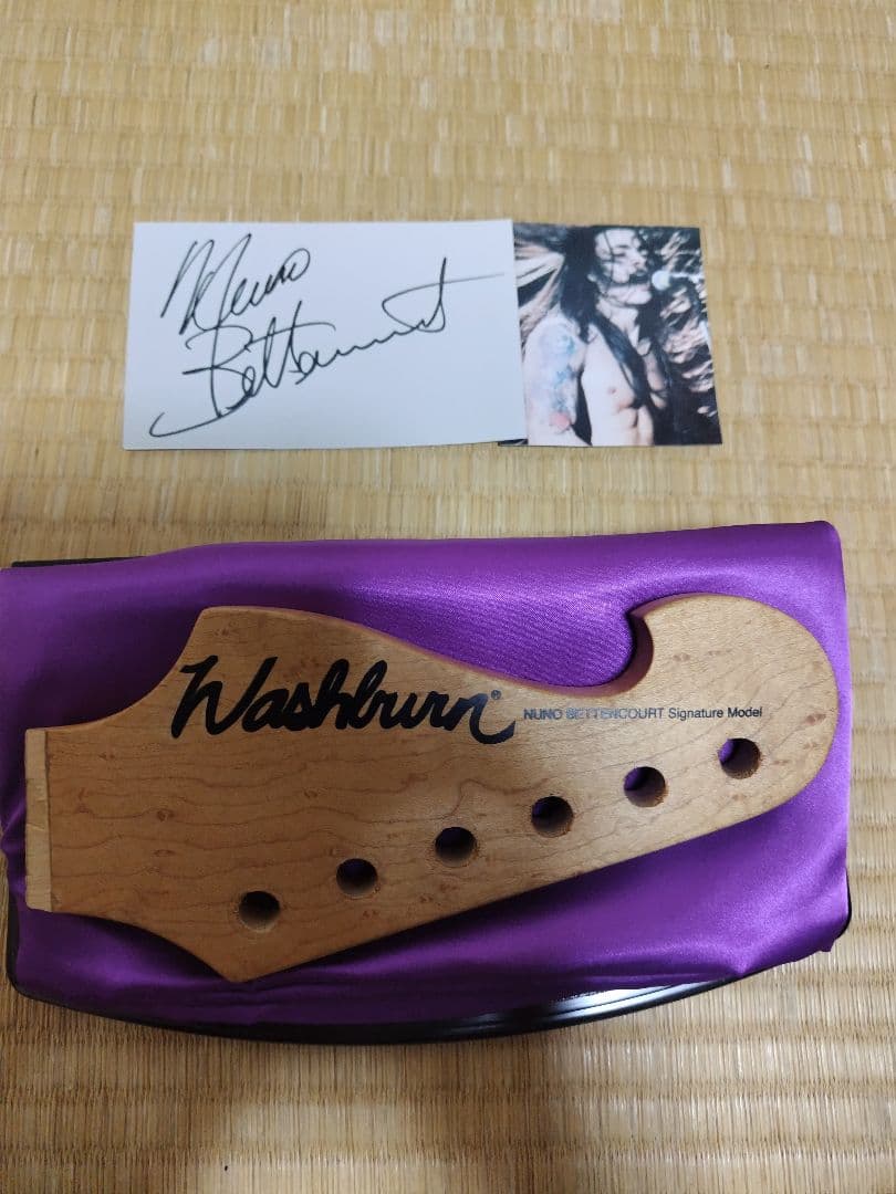 ワッシュバーン USA N-4Eのヘッドのみ