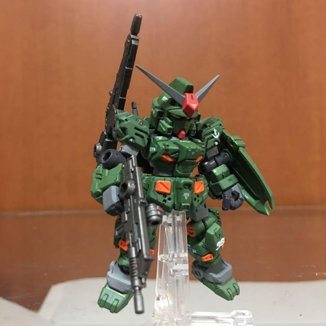 モビルスーツアンサンブル FAガンダム 7号機 武器セット付き ガンプラ