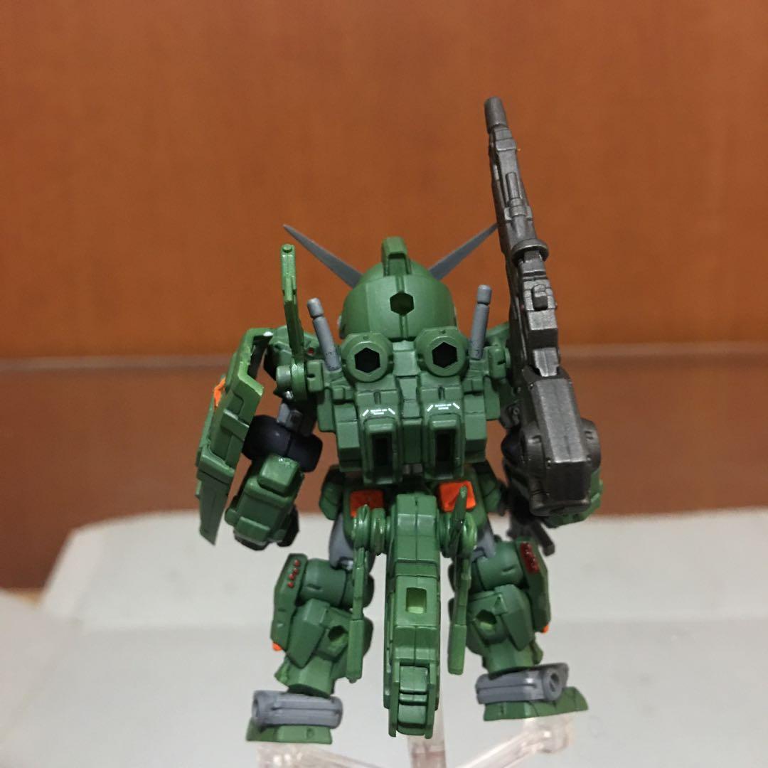 モビルスーツアンサンブル FAガンダム 7号機 武器セット付き ガンプラ