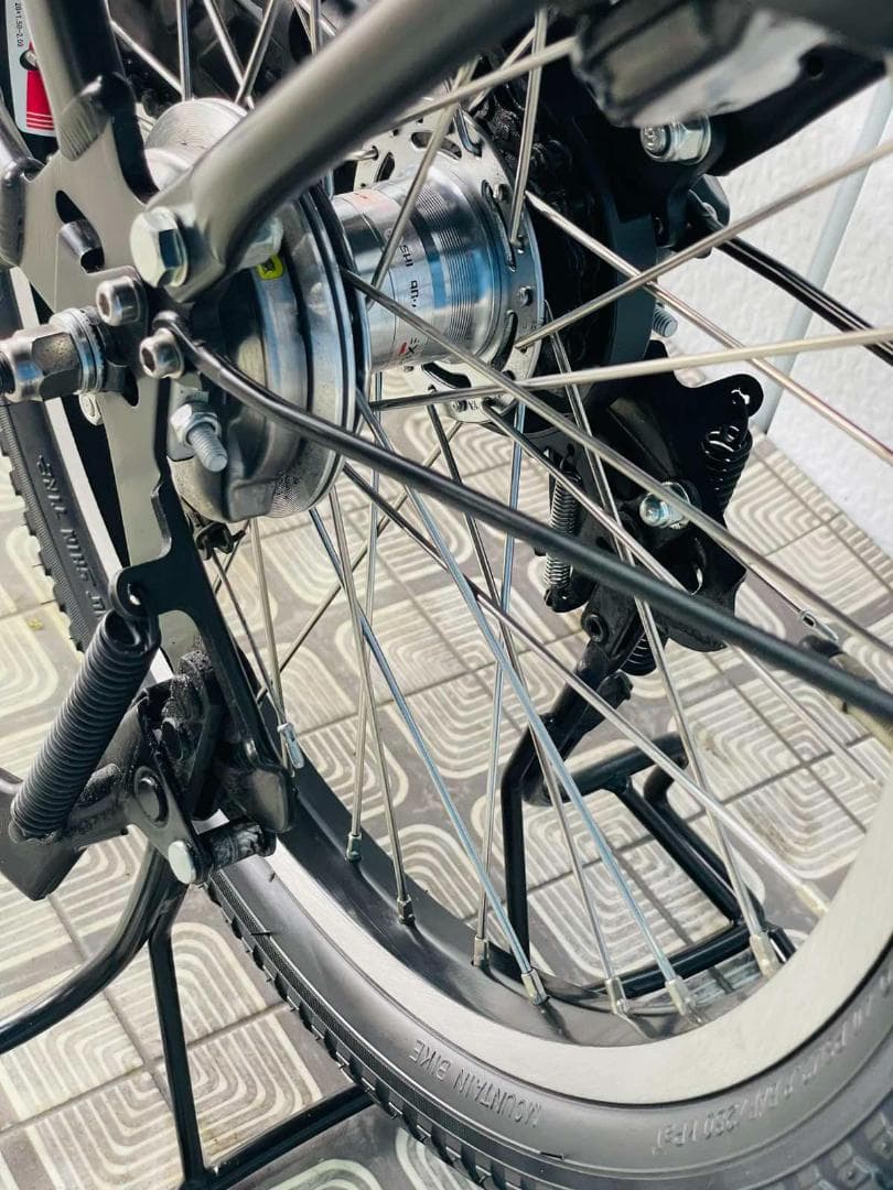 【YAMAHA】 20インチ子供乗せ電動アシスト自転車パスバビー 2650