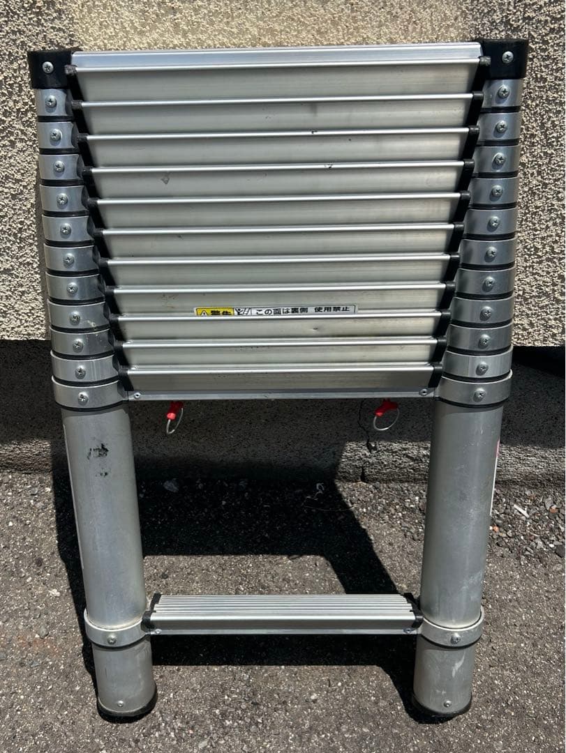 ハセガワ伸縮ハシゴ　ピックアップラダーHP-38