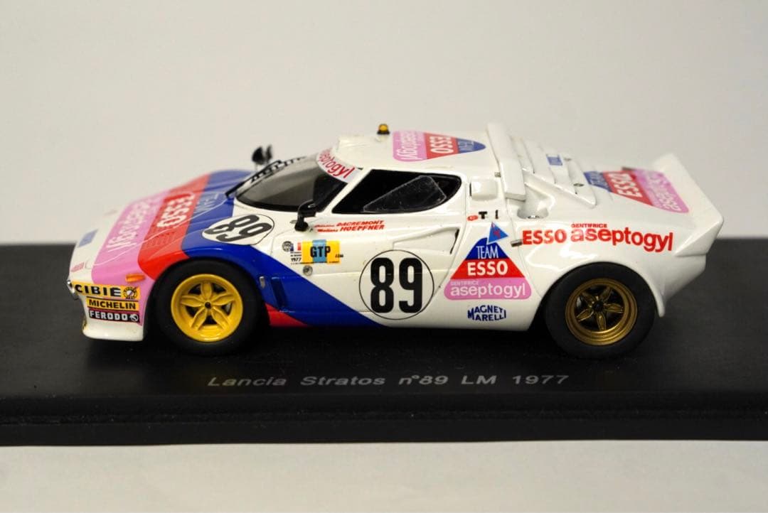 スパーク 1/43 ランチアストラトス n°89 LM 1977