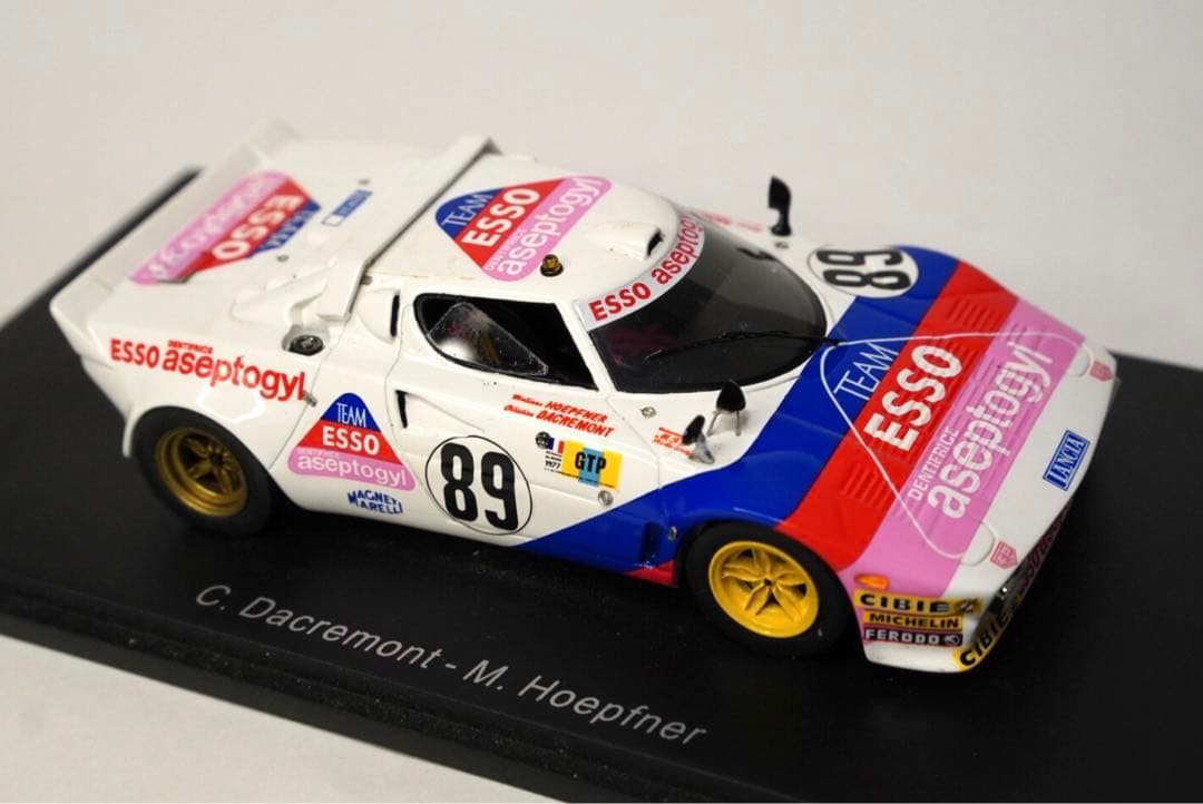 スパーク 1/43 ランチアストラトス n°89 LM 1977