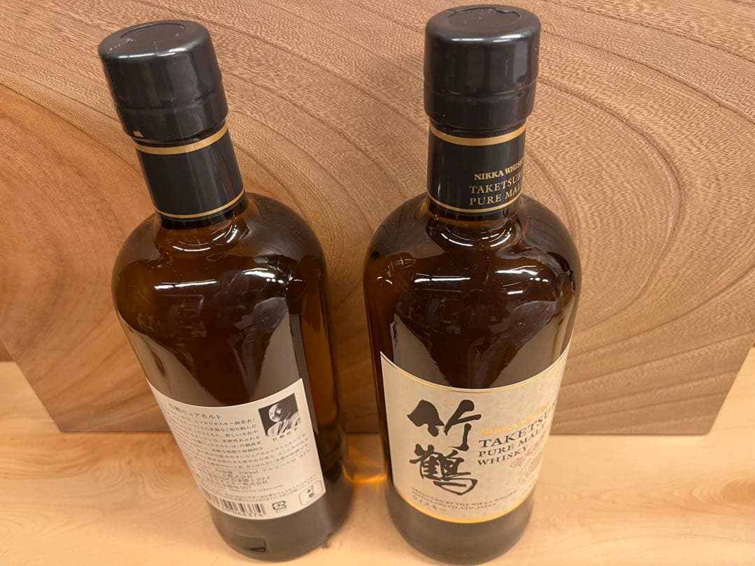 ウイスキー NIKKA TAKETSURU PURE MALT WHISKY 700ml