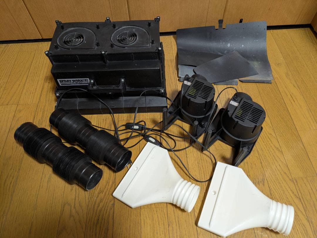 TAMIYA タミヤ スプレーワーク ペインティングブース ツインファン