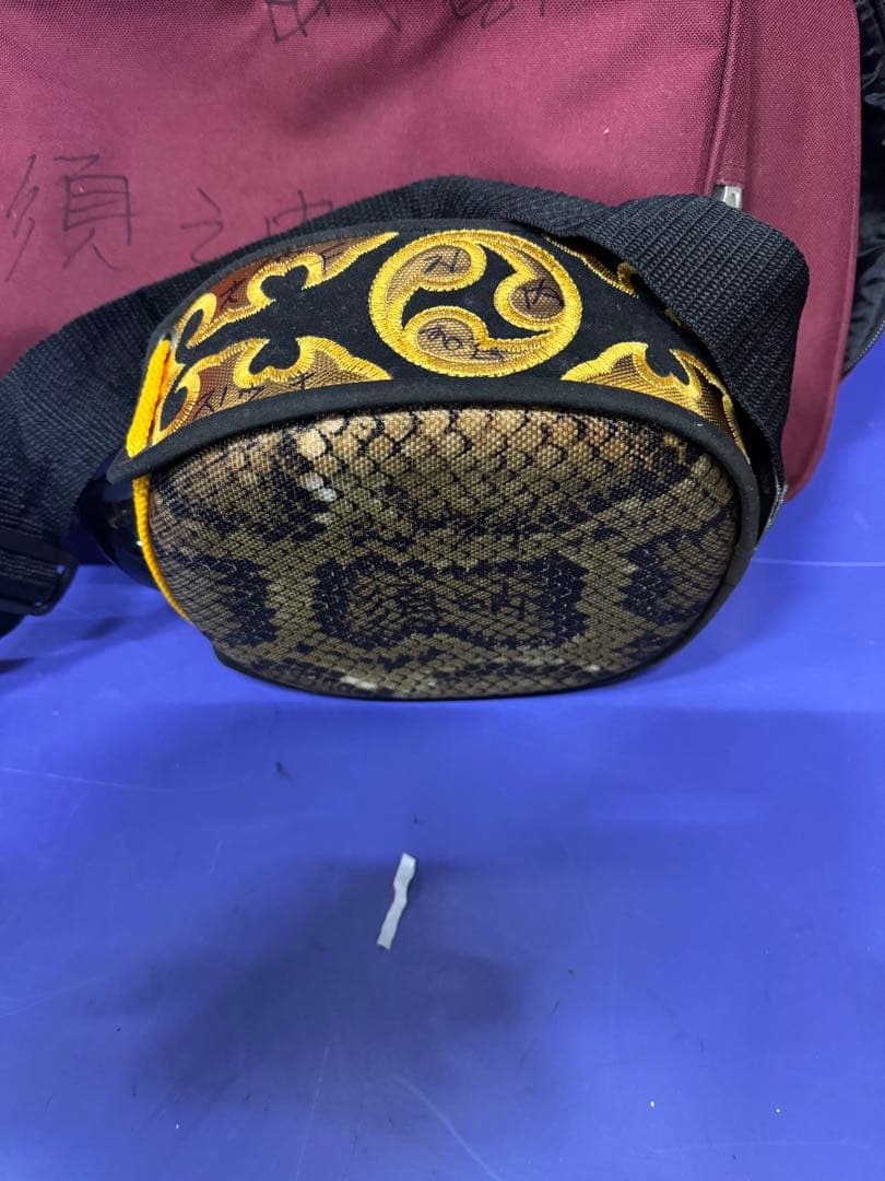 琉球 沖縄 三線 専用ケース 蛇皮柄