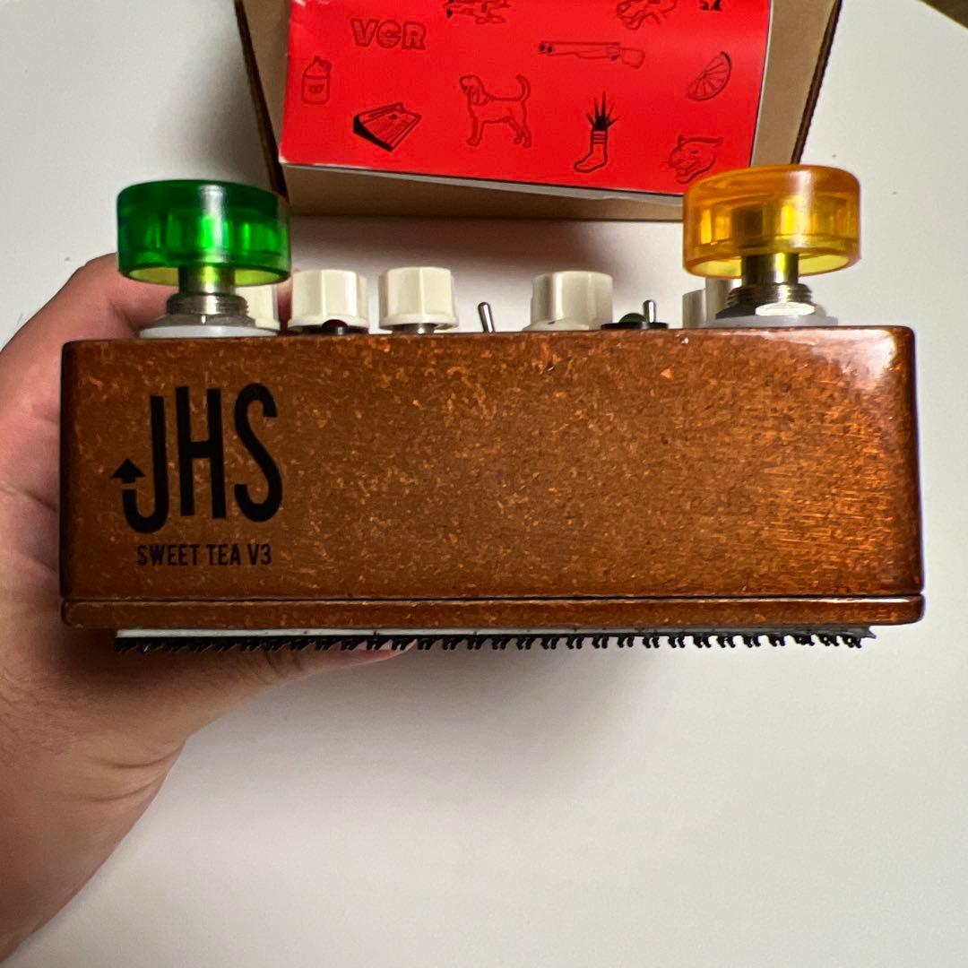 ギター JHS Sweet Tea V3