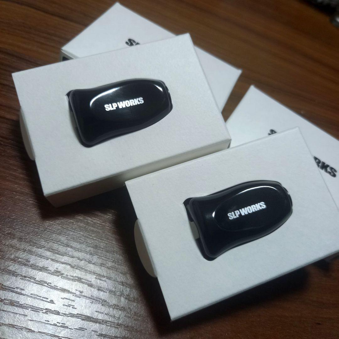 SLPWORKS、Iシェイプクレヨンコルクノブ、即完売カラー!! ブラック、新品