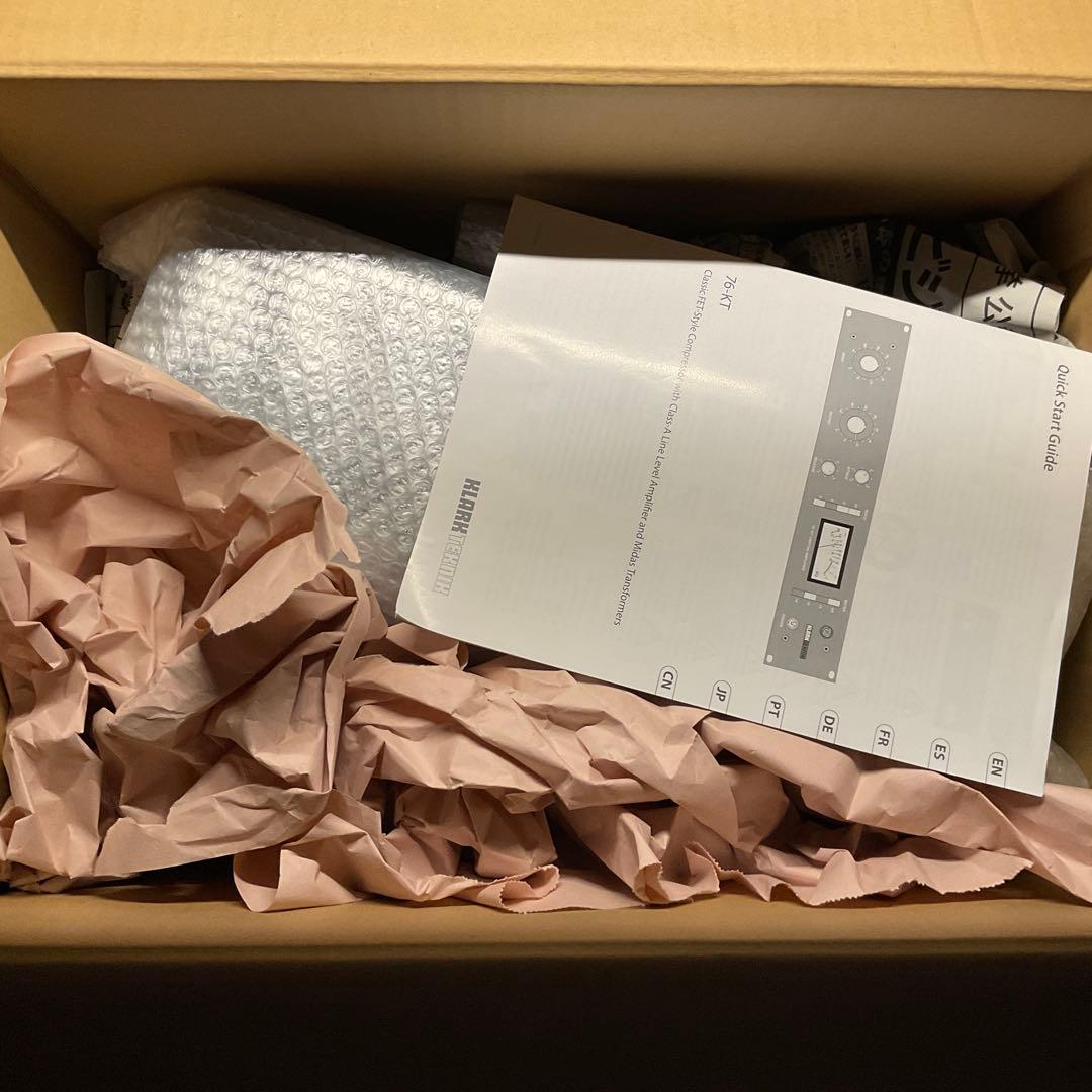 KLARK TEKNIK 74-KT FETコンプレッサー / 1176LN