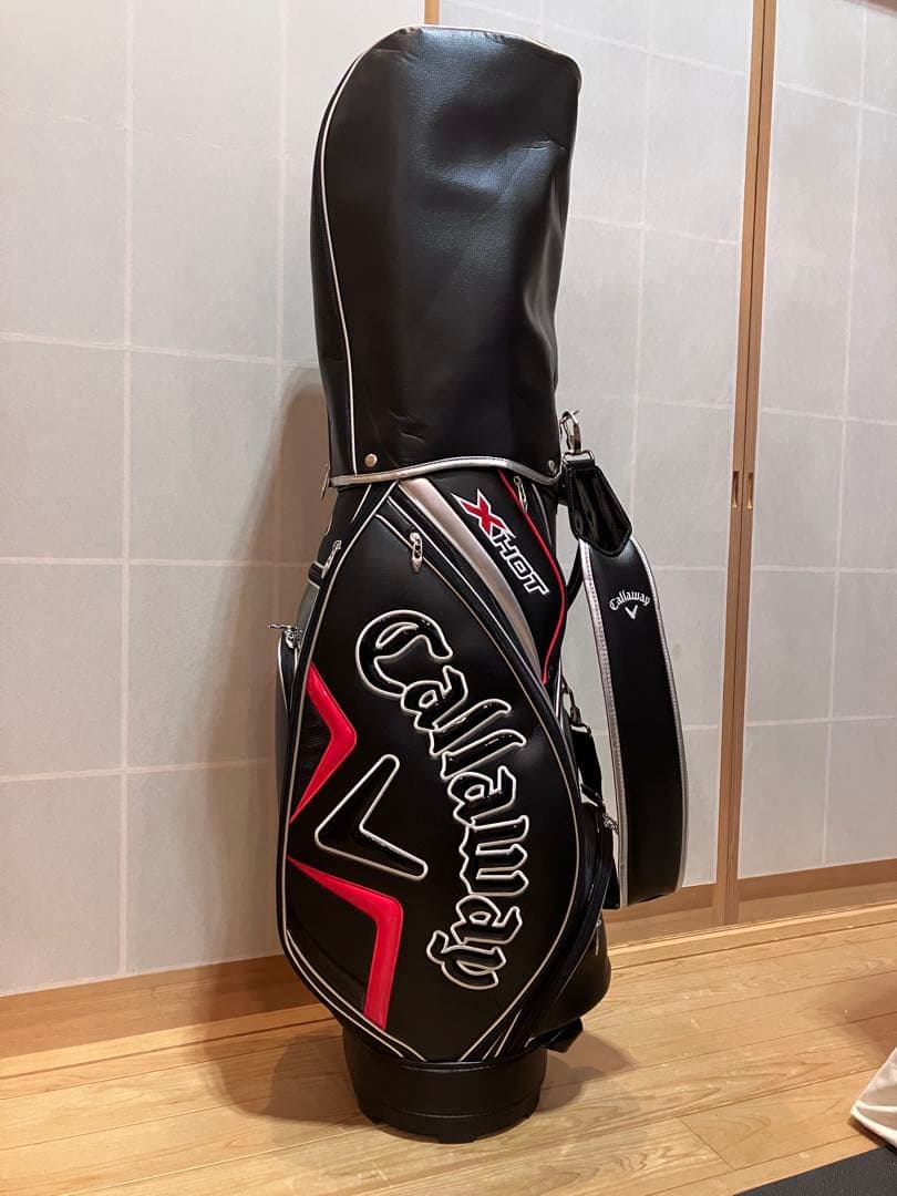 建築学生さん専用 Callaway XHOT キャディバッグ