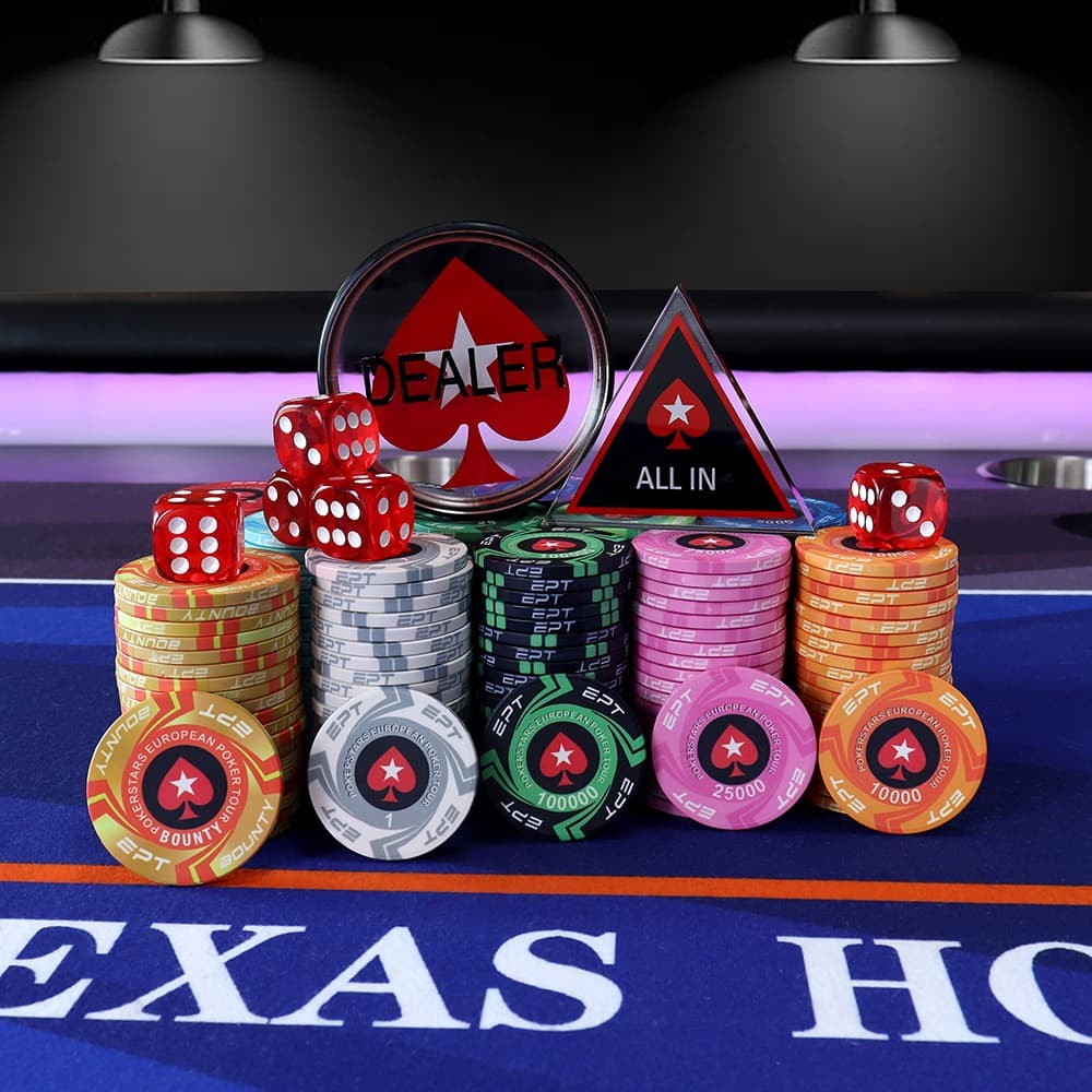 EPT ポーカーチップ 300枚