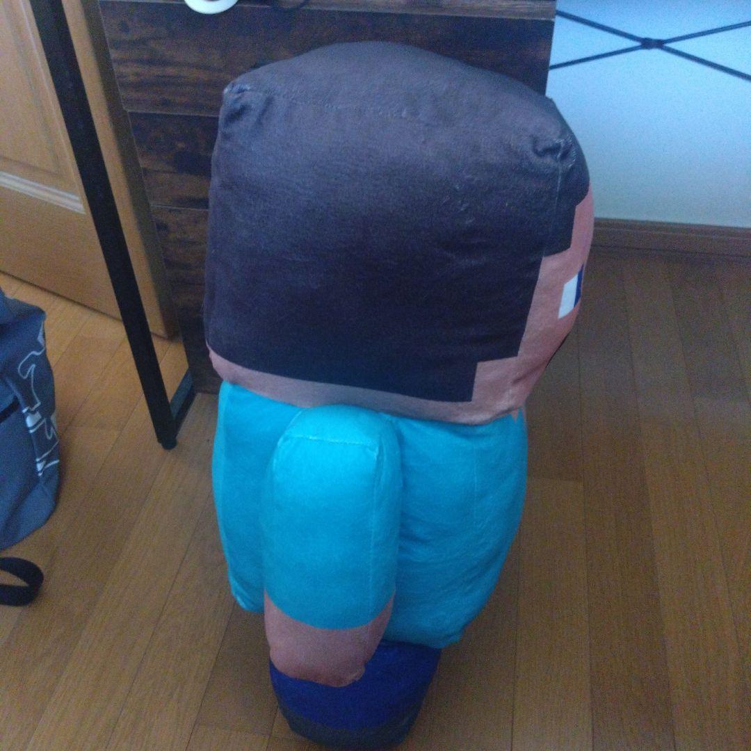 Minecraft スティーブ ぬいぐるみ