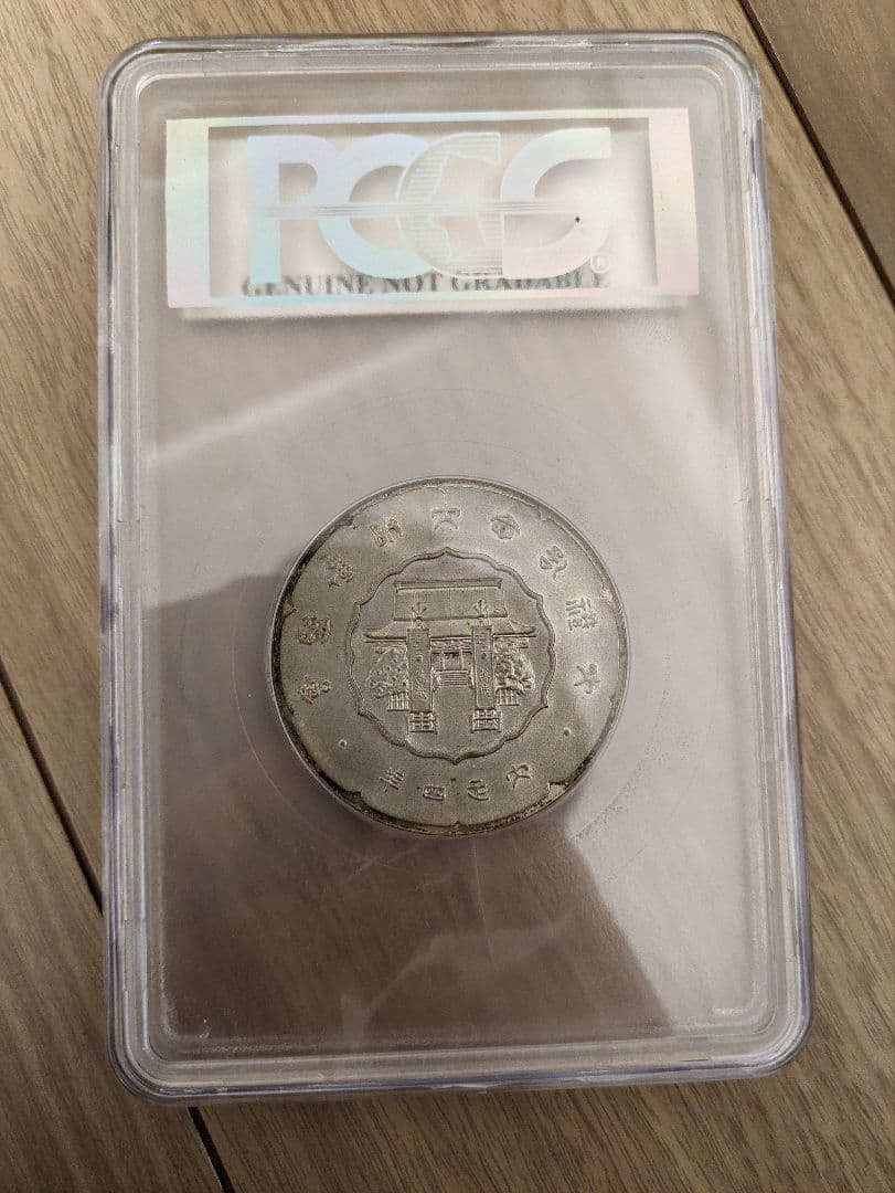 1915 大阪万博 記念メダル、大型銀貨