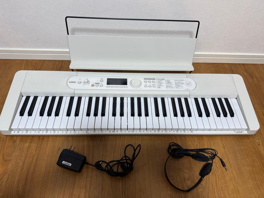 【美品】CASIO LK-526 光ナビゲーションキーボード