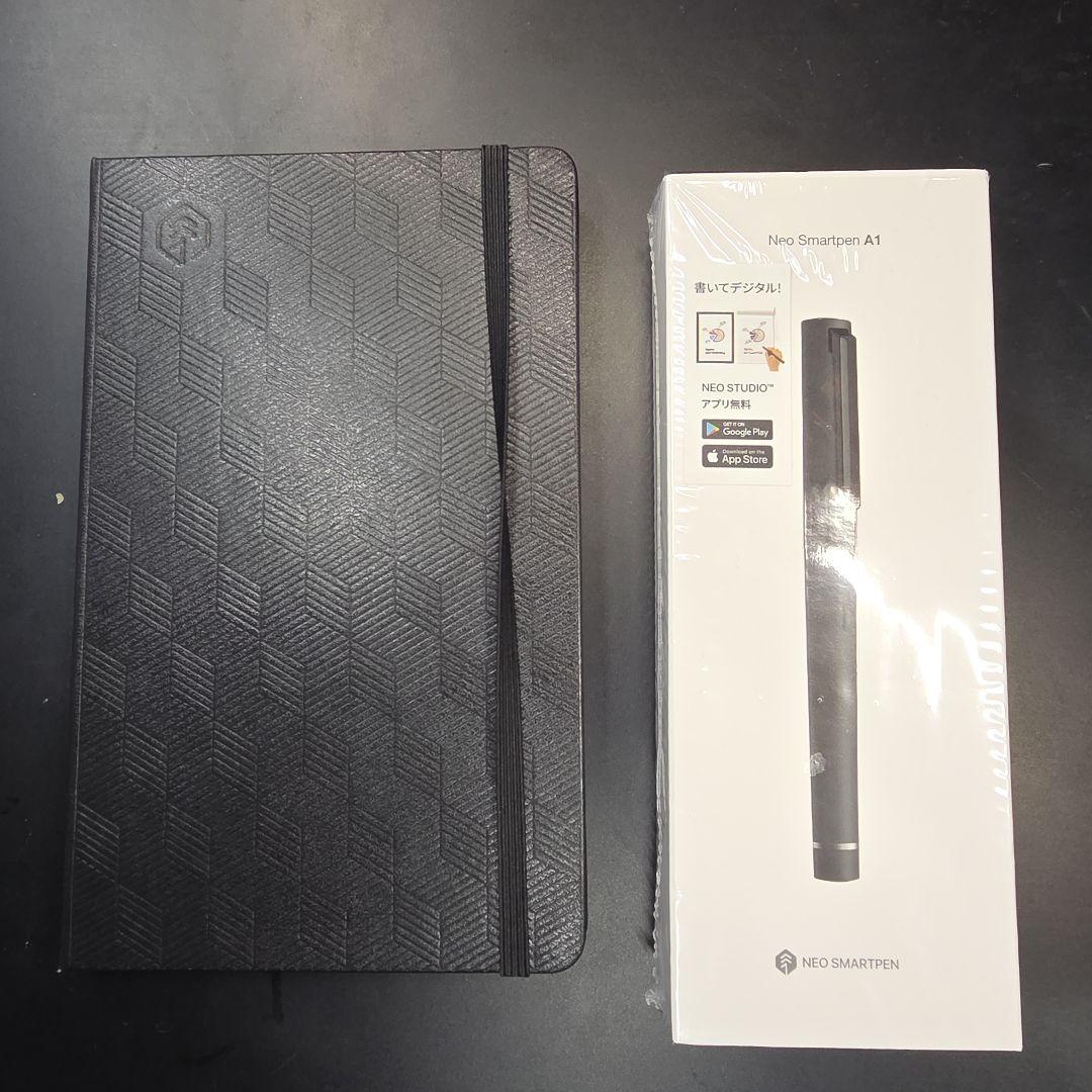 Neo Smartpen A1 ブラック 本体　ノートセット