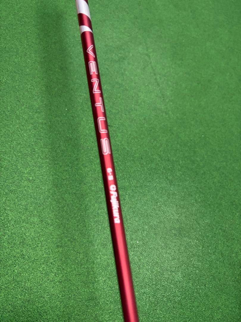 テーラーメイド qi35 MAX 3W 24ベンタスレッド6S