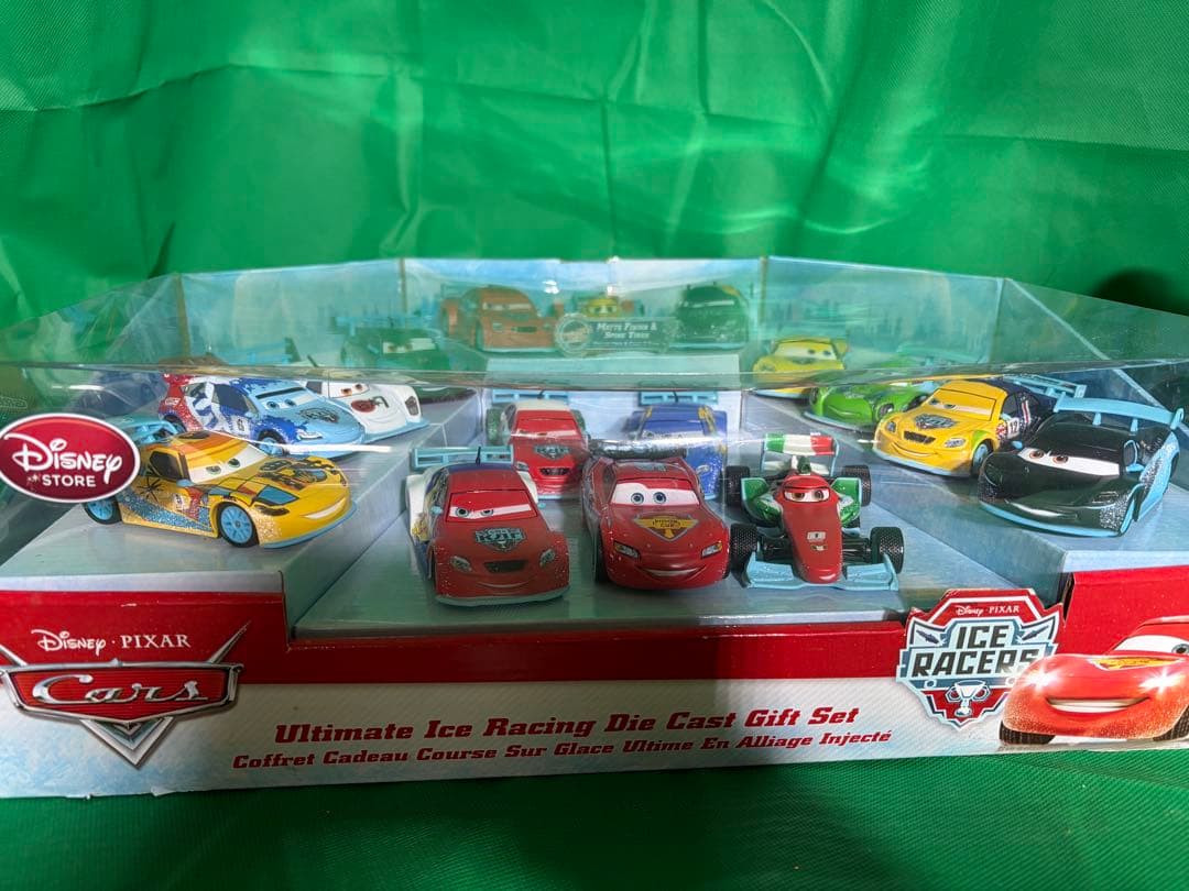 ディズニー・ピクサー カーズ アイスレーシング ダイキャストカーセット