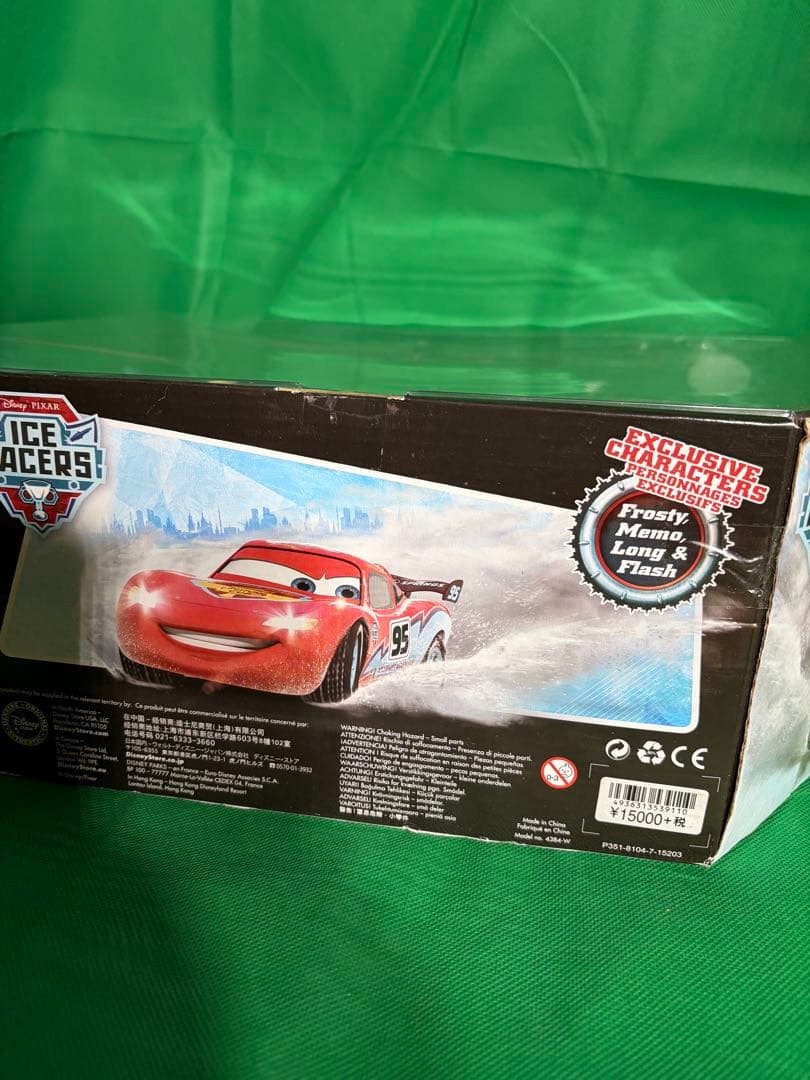 ディズニー・ピクサー カーズ アイスレーシング ダイキャストカーセット