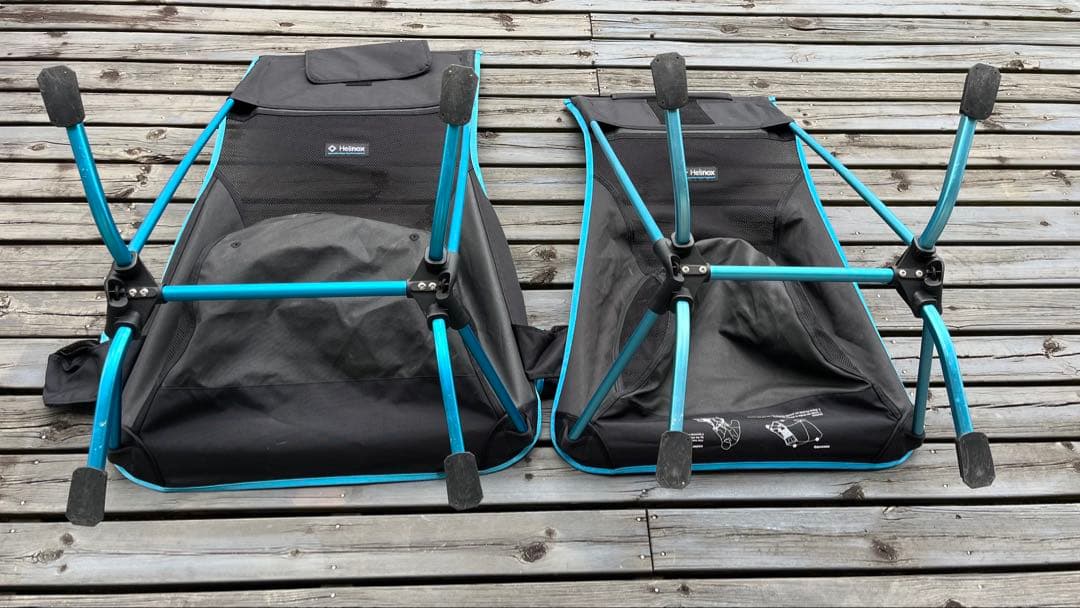 Helinox(ヘリノックス) プライアチェア&ビーチチェア