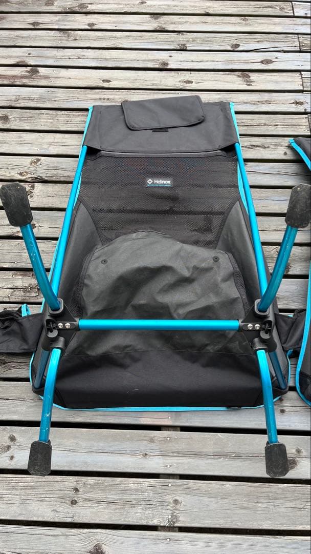 Helinox(ヘリノックス) プライアチェア&ビーチチェア