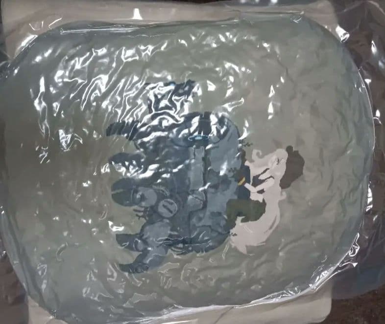 群青の魔女　ディーくじonlineA賞　モグラのクッション