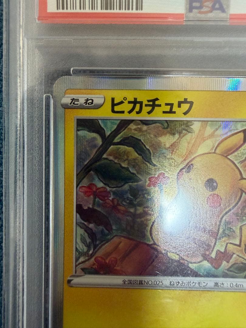 ば*こ様 ピカピカ！ピカチュウ！プロモカードキャンペーン！PROMO psa10