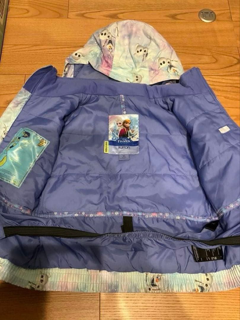 BURTON スキーウエア ジュニアXS 111.5-122cm 上下セット