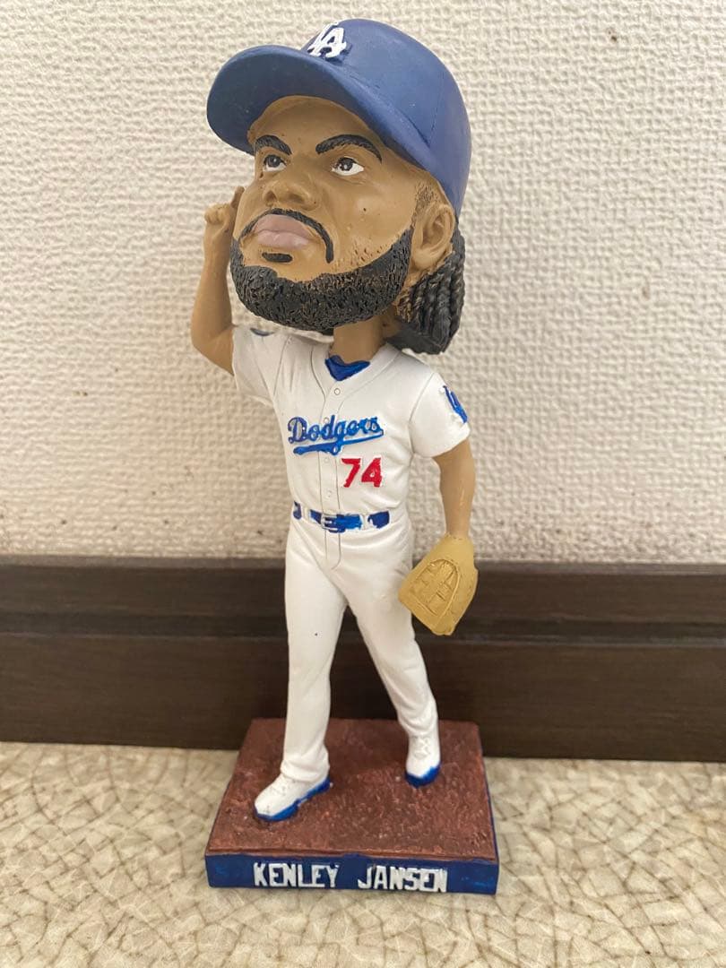 ケンリー　ジャンセン選手　ボブルヘッド　ロサンゼルスドジャース