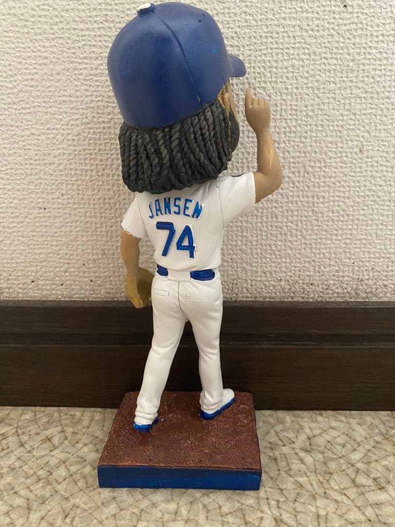 ケンリー　ジャンセン選手　ボブルヘッド　ロサンゼルスドジャース
