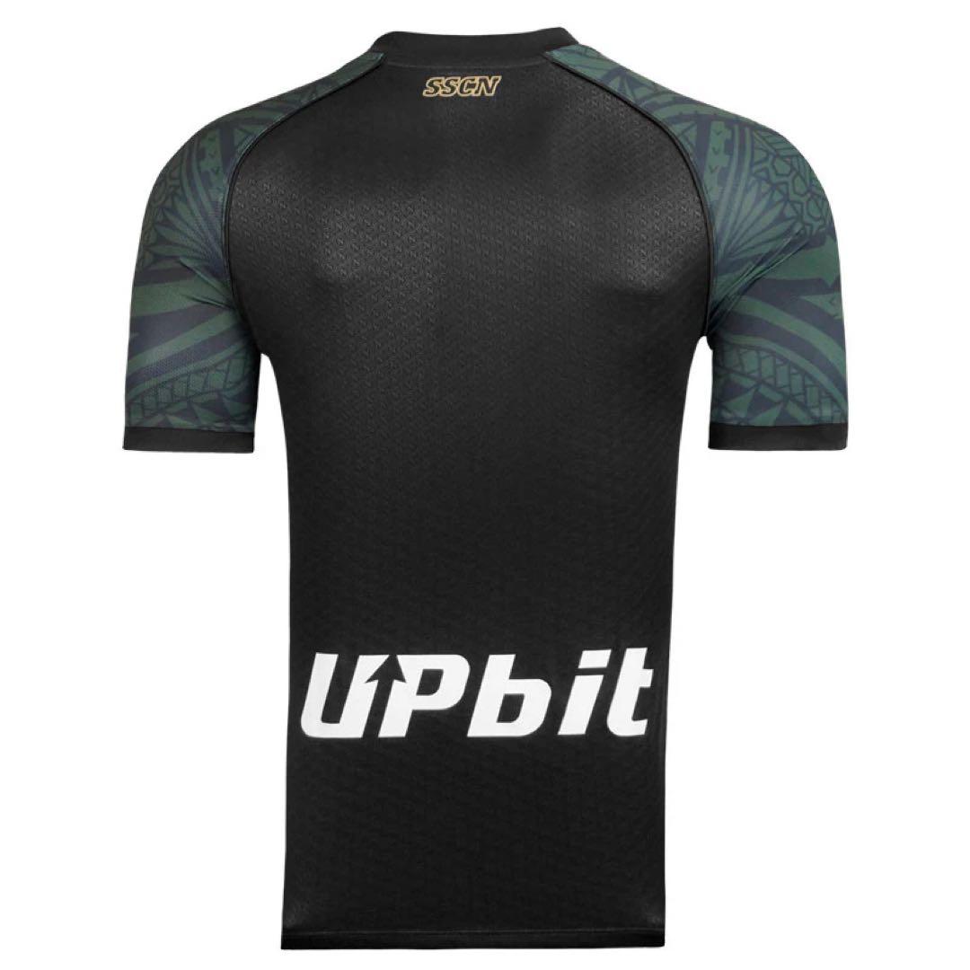 特別価格 正規品 23/24 ナポリ EA7 3rd ユニフォーム Lサイズ