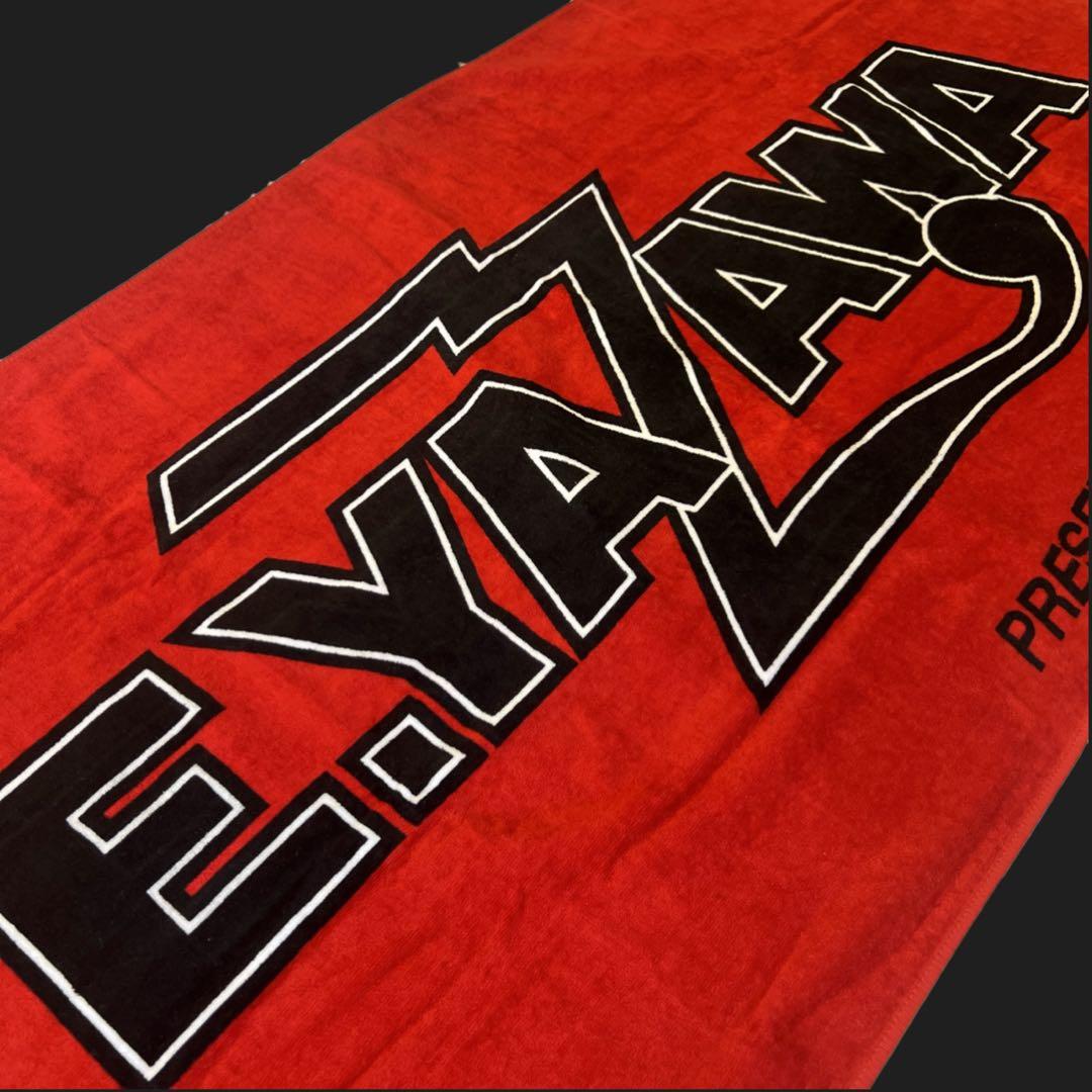 矢沢永吉✦E.YAZAWA✦JBT/RED/BLACK/WHITE✦新品未使用