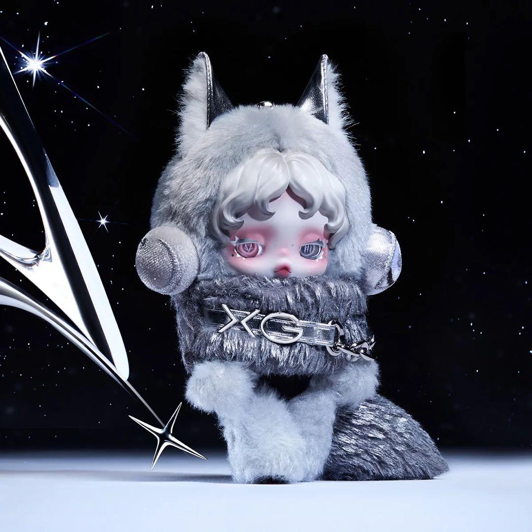 SKULLPANDA XG ぬいぐるみ