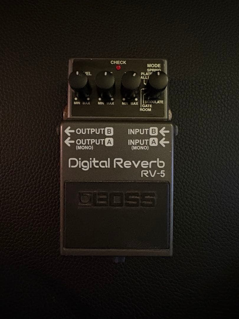 BOSS RV-5 デジタルリバーブ エフェクター