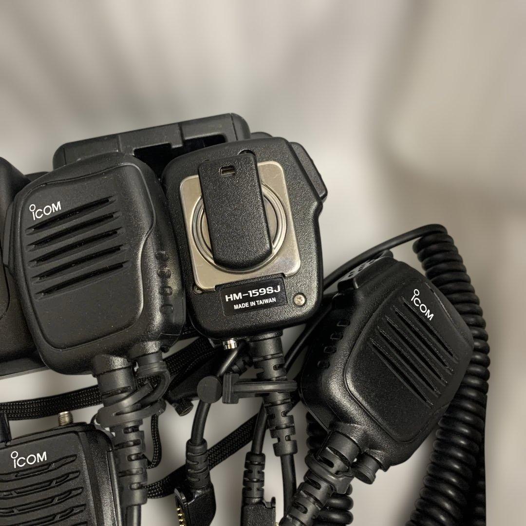 アイコム　デジタル簡易無線　登録局　DPR6 5W 3台セット