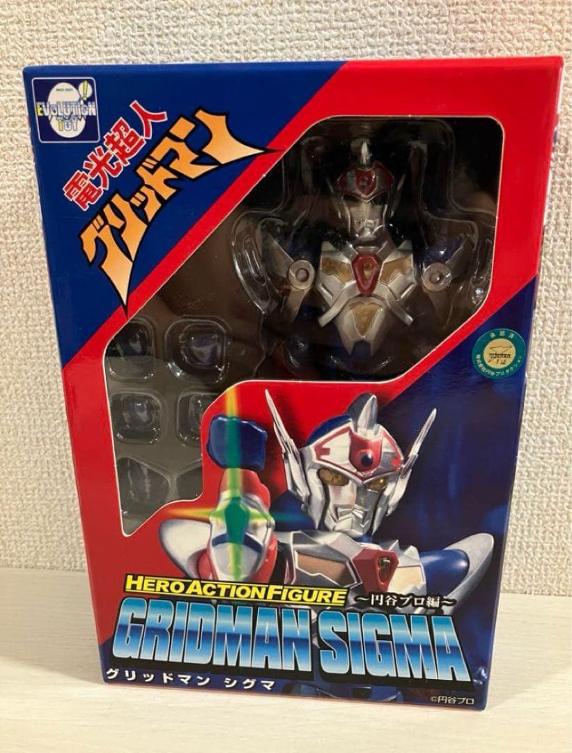【グリッドマン】ヒーローアクションフィギュア　グリッドマン　シグマ