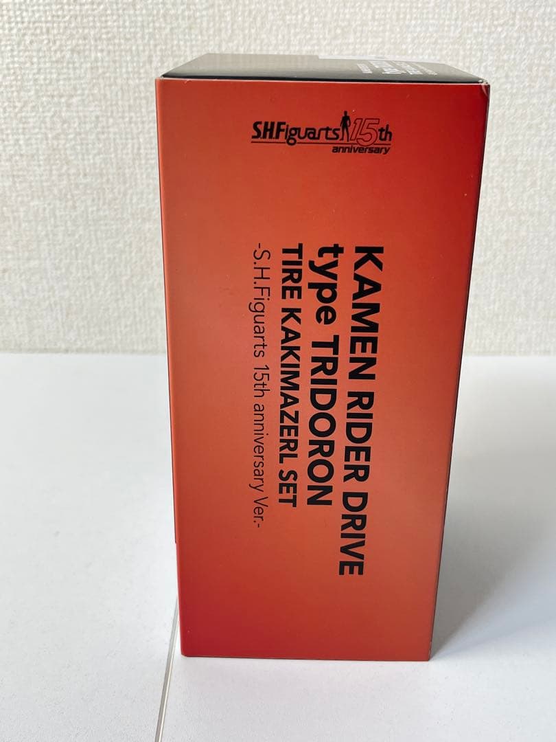 [未開封] 仮面ライダードライブ タイプトライドロン タイヤカキマゼールセット