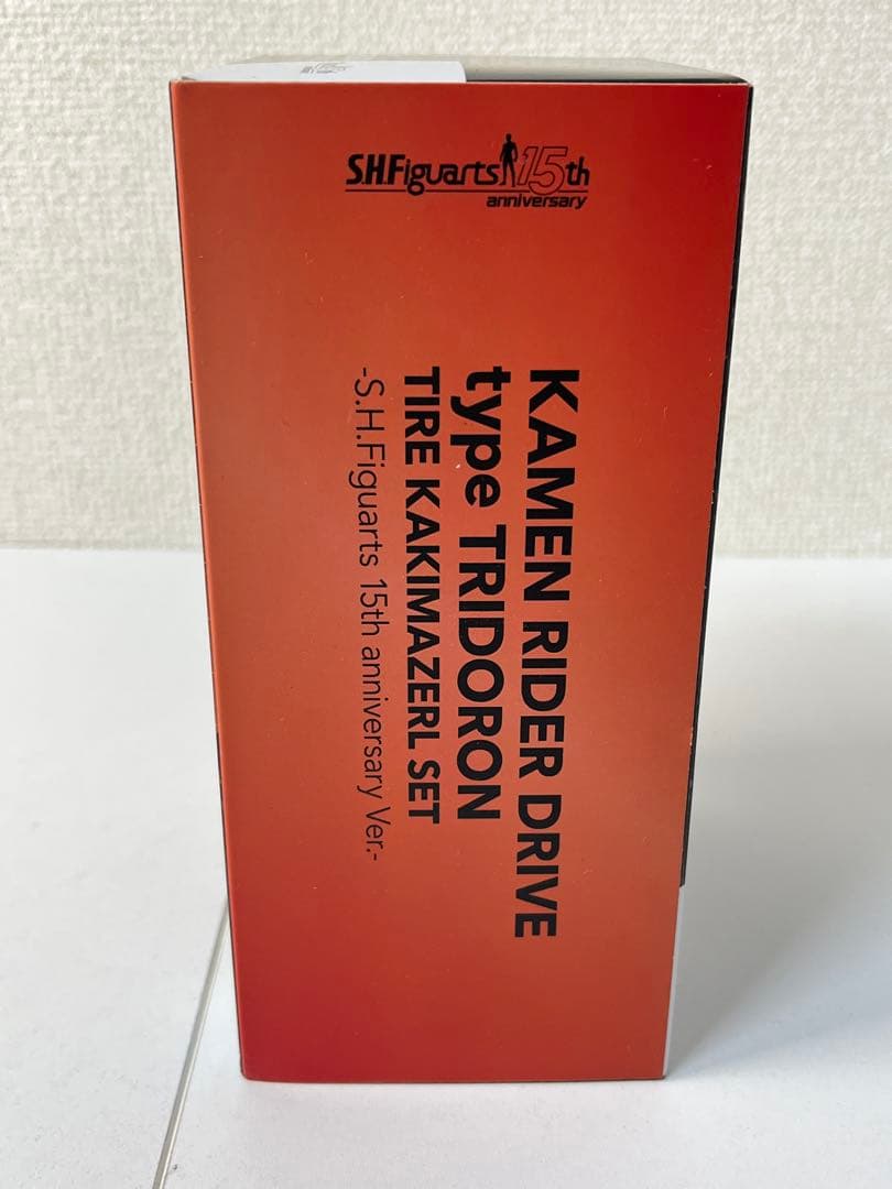[未開封] 仮面ライダードライブ タイプトライドロン タイヤカキマゼールセット