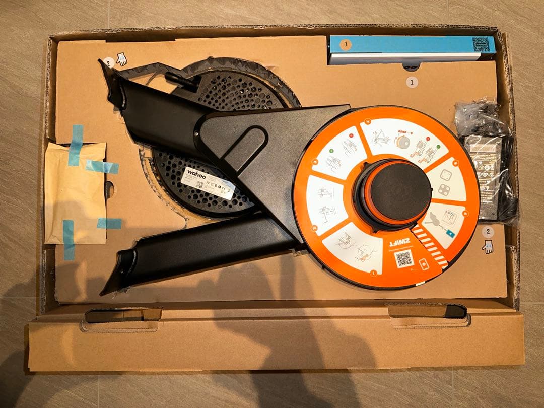 【極美品】 ワフー キッカーコア2 ズイフト　コグ＆クリック wahoo