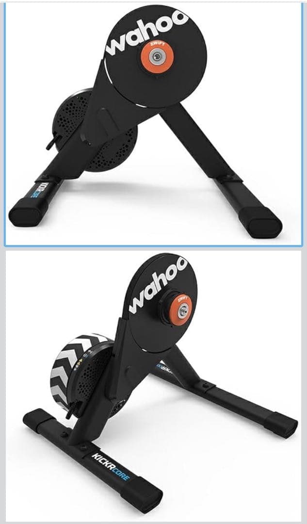 【極美品】 ワフー キッカーコア2 ズイフト　コグ＆クリック wahoo