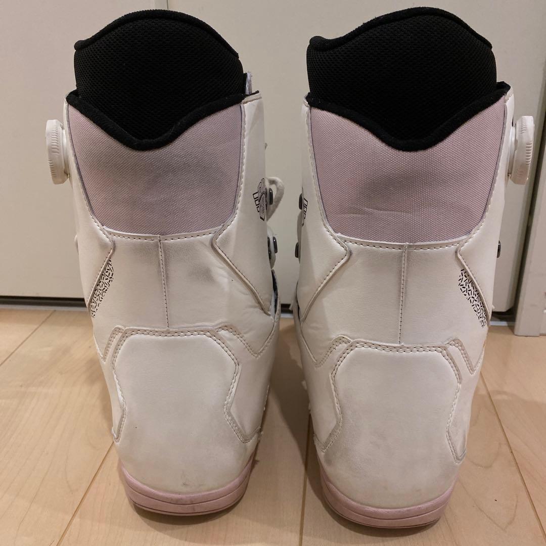 【即日発送】DEELUXEブーツ　D.N.A. 25.5cm 23-24モデル