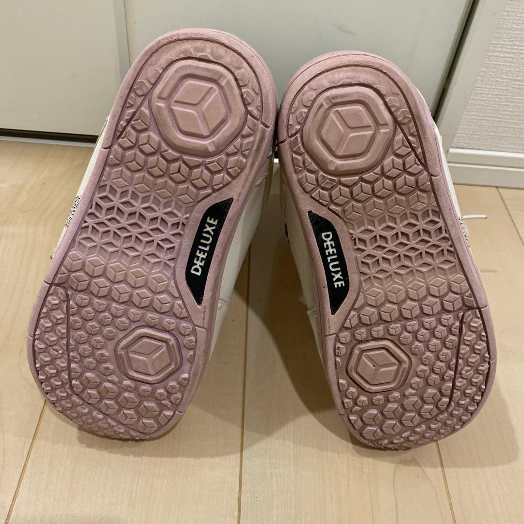 【即日発送】DEELUXEブーツ　D.N.A. 25.5cm 23-24モデル