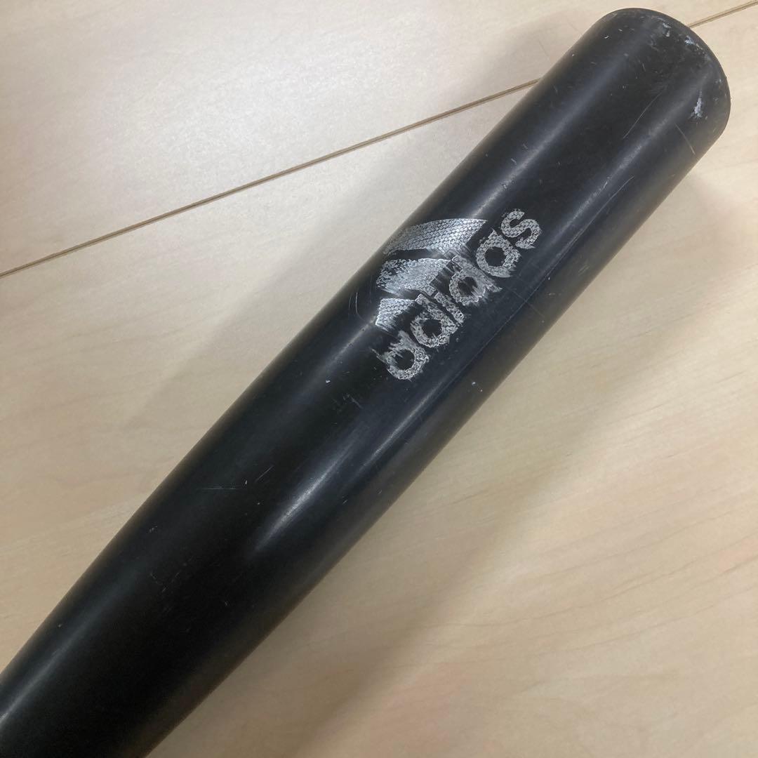 【希少】adidas ロケットボールズ 軟式バット 87cm 長尺モデル