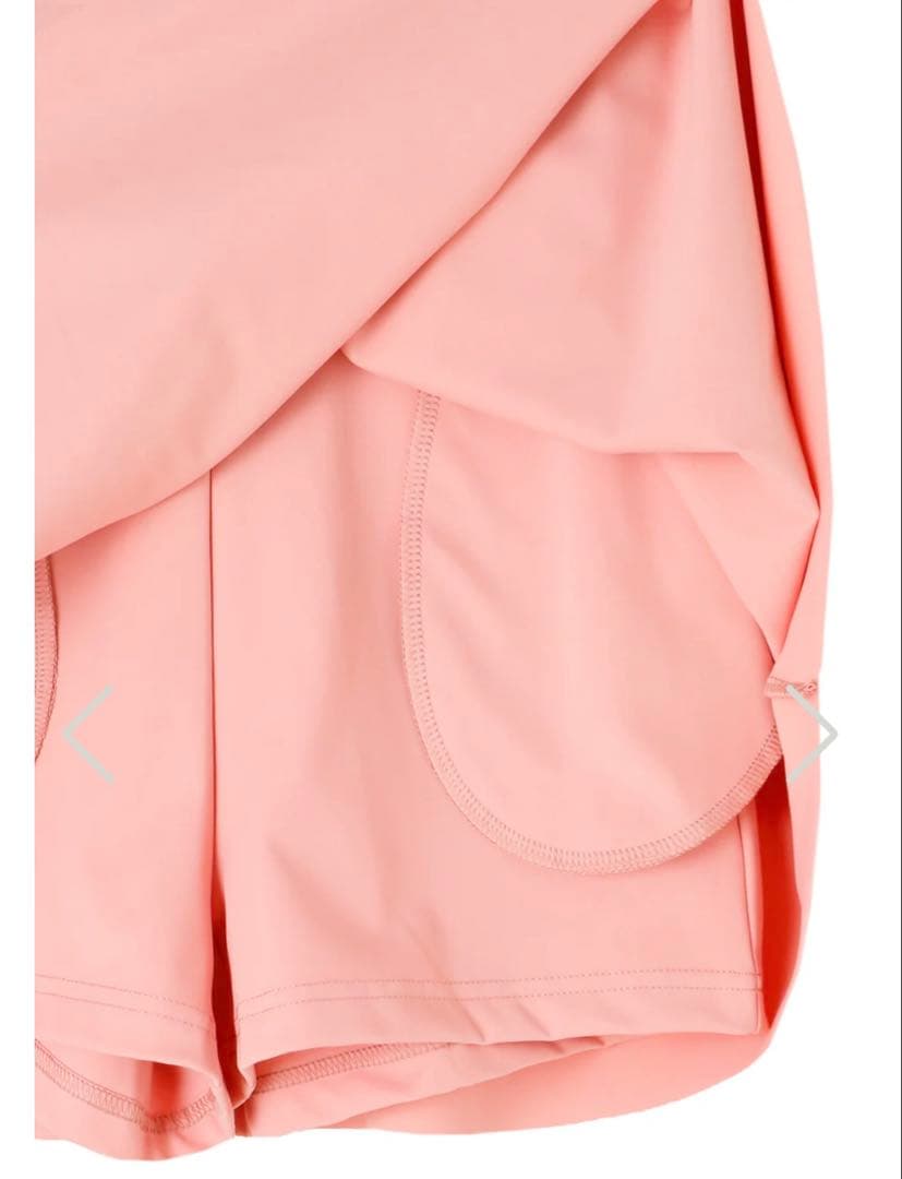 きゃたおミラーナインゴルフ　テイラーフレアスカート　S