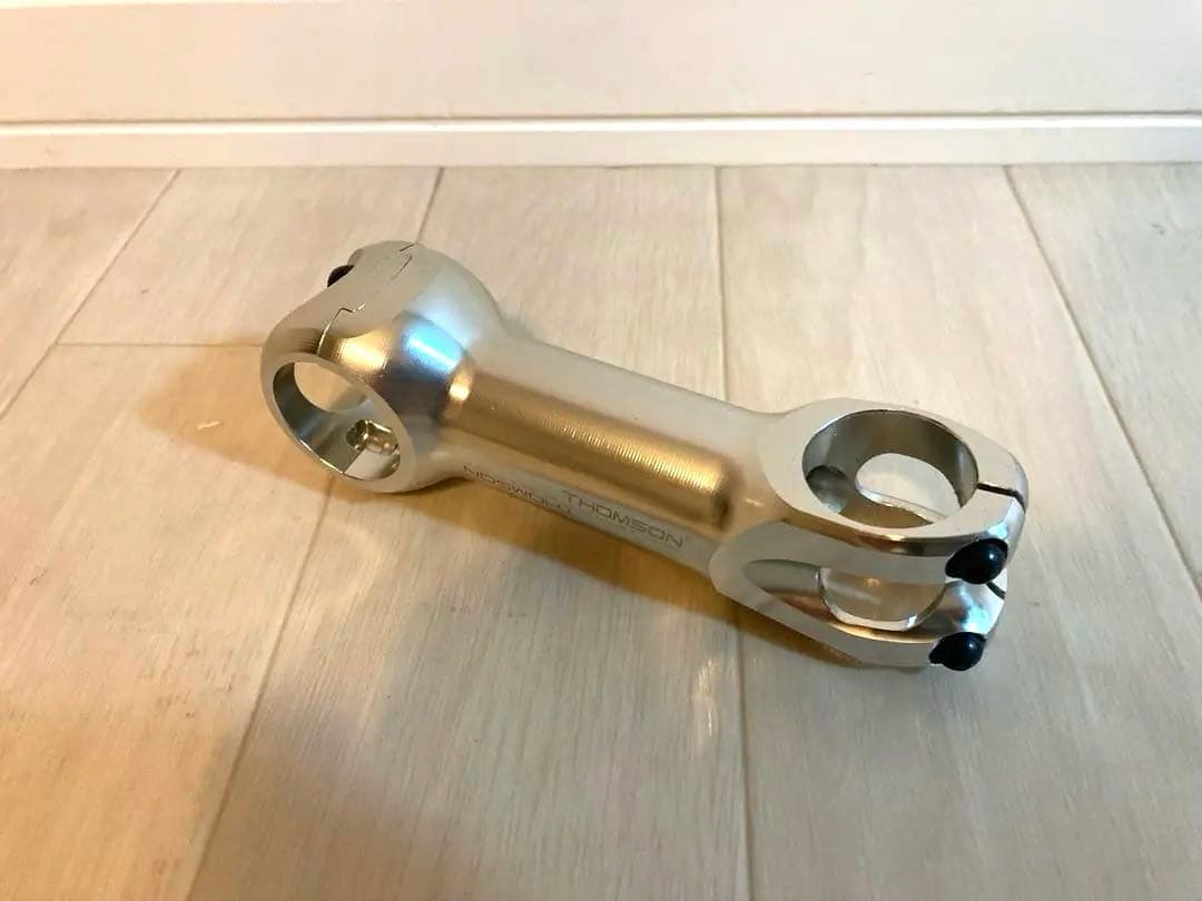 たっそー。様用THOMSON elite X2 Stem Silver /10